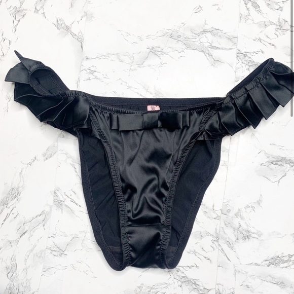 SOLD Agent Provocateur Gangster Briefs Size L - Picture 2 of 5